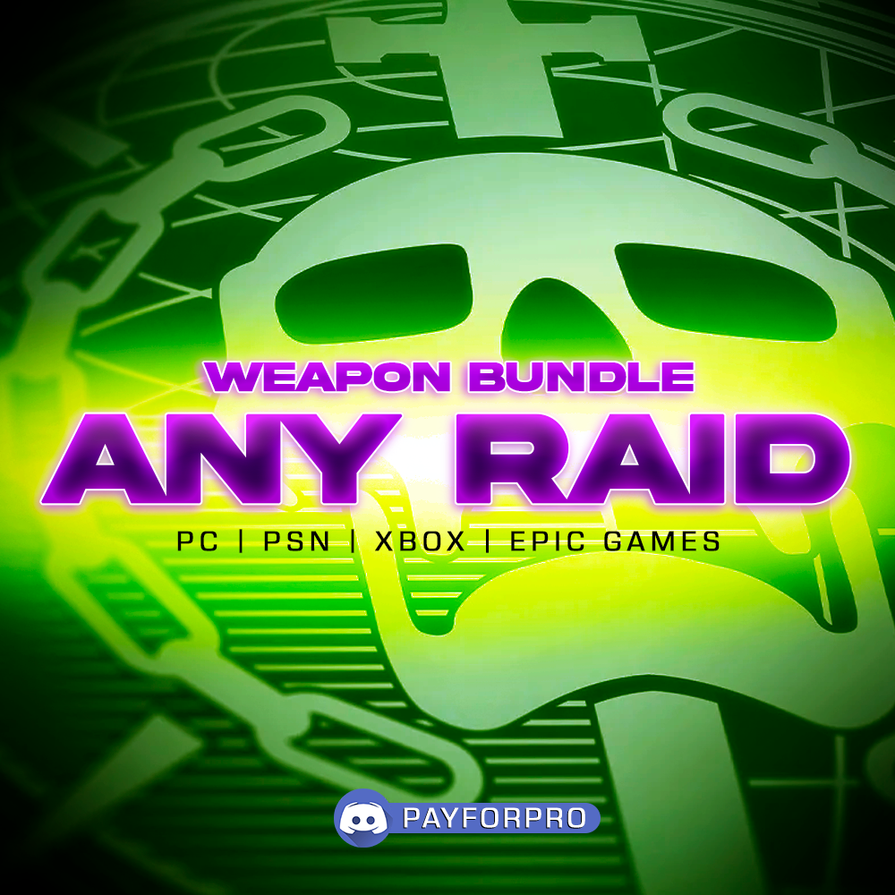 RAID WEAPON BUNDLE