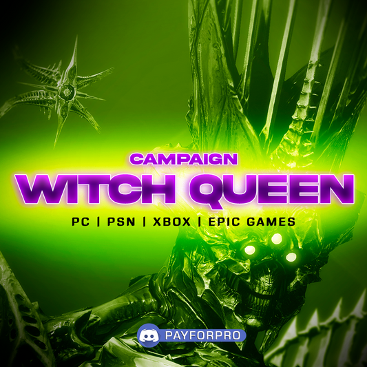 WITCH QUEEN CAMPAIGN