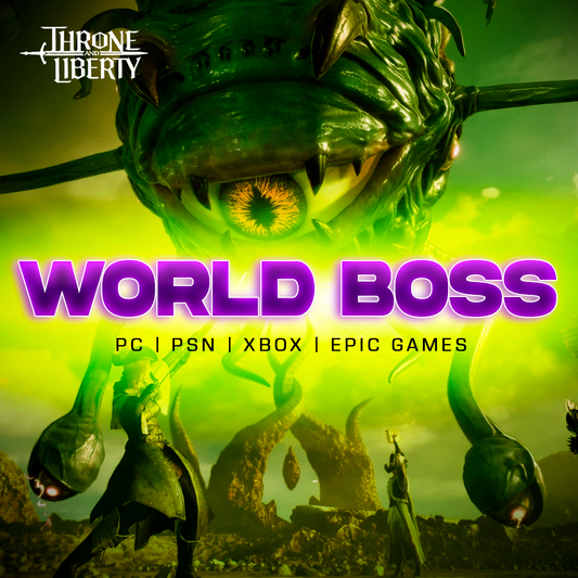 WORLD BOSS HUNT